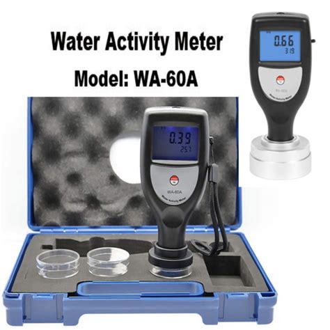 water activity meter for meat|water activity meter wa 60a.